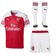 Load image into Gallery viewer, Arsenal Home Football Kit 2018/19