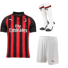 Load image into Gallery viewer, AC Milan Home Football Kit 2018/19