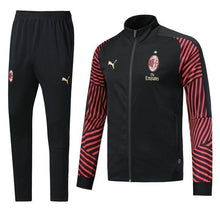 Load image into Gallery viewer, AC Milan Tracksuit Training Jackets and Pants 2018/19