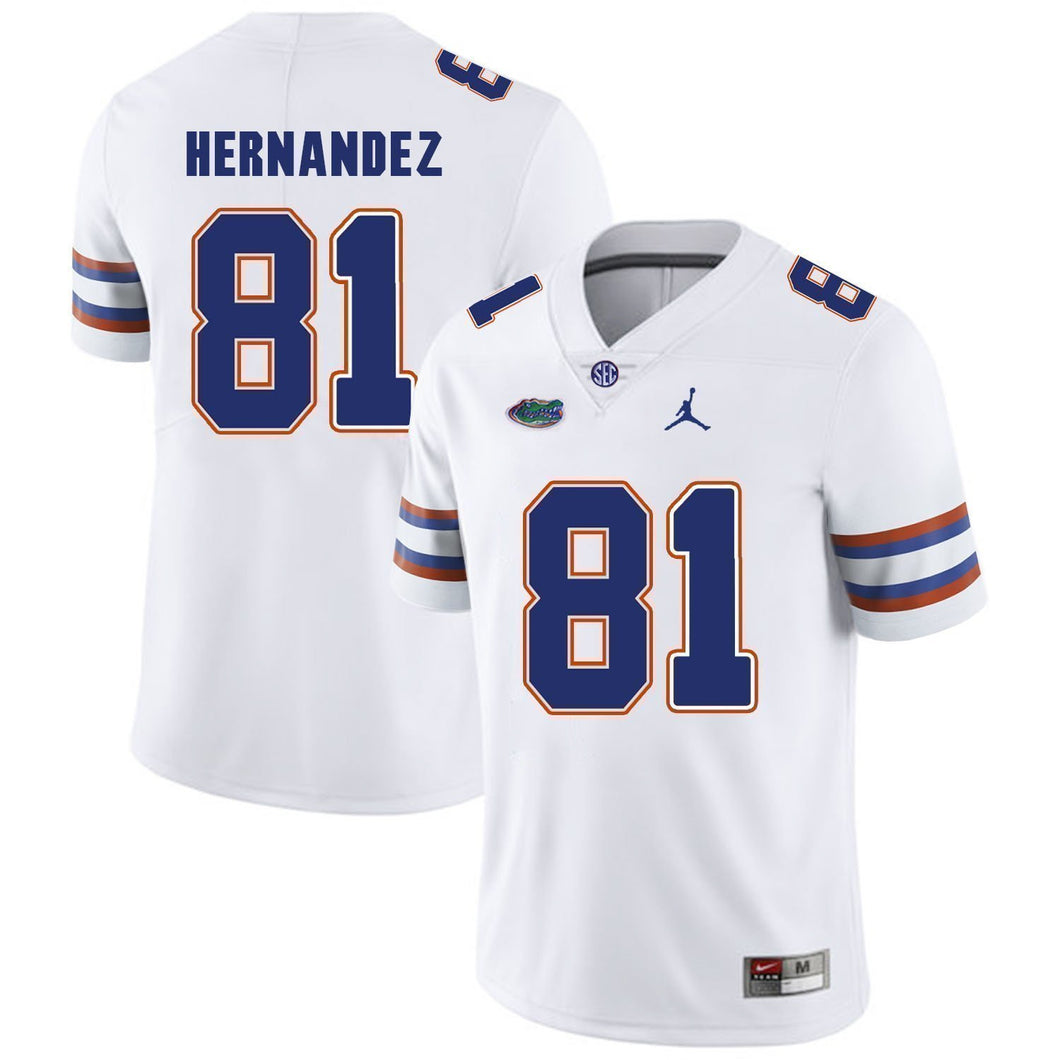 Aaron Hernandez Florida Gators Football Jersey - White