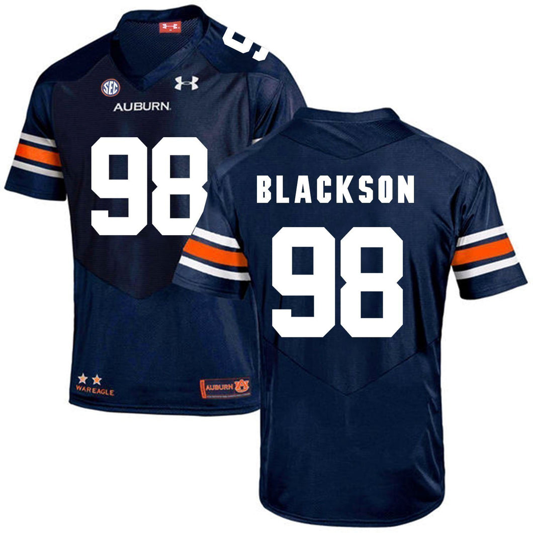 Angelo Blackson Auburn Tigers Football Jersey - Navy