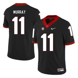 Aaron Murray Georgia Bulldogs Football Jersey Black