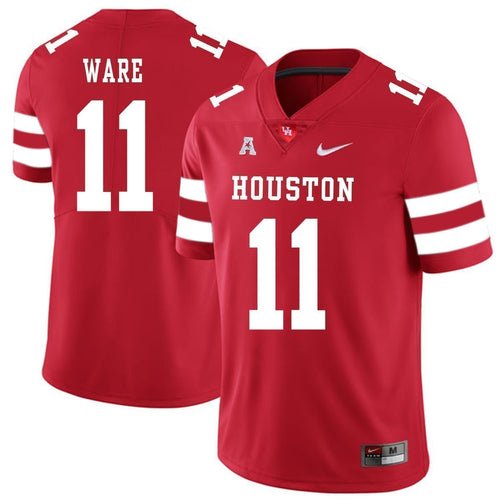 Andre Ware Houston Cougars Football Jersey - Red