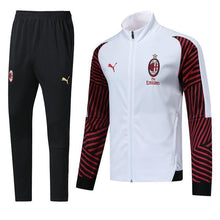 Load image into Gallery viewer, AC Milan Tracksuit Training Jackets and Pants 2018/19