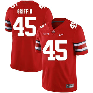 Archie Griffin Ohio State Buckeyes Football Jersey - Red