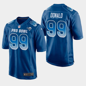 Aaron Donald Los Angeles Rams NFC 2019 Pro Bowl Game Jersey