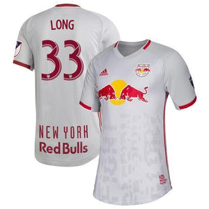 Aaron Long New York Red Bulls Primary Jersey 2019