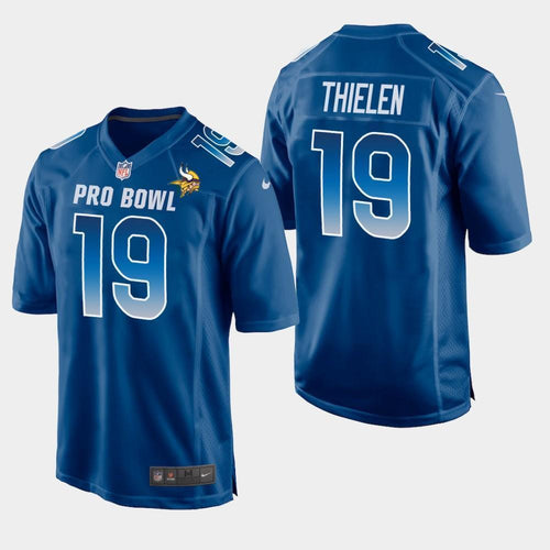 Adam Thielen Minnesota Vikings NFC 2019 Pro Bowl Game Jersey