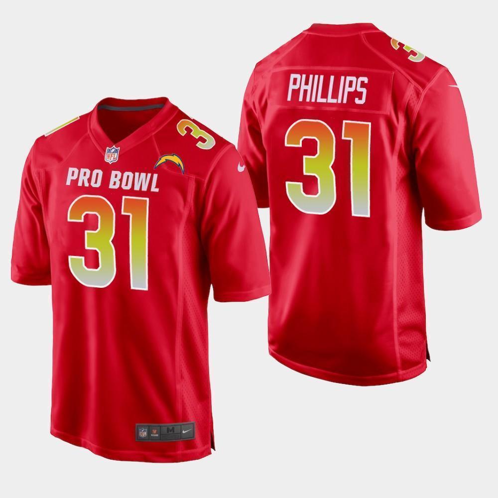 Adrian Phillips Los Angeles Chargers AFC 2019 Pro Bowl Game Jersey