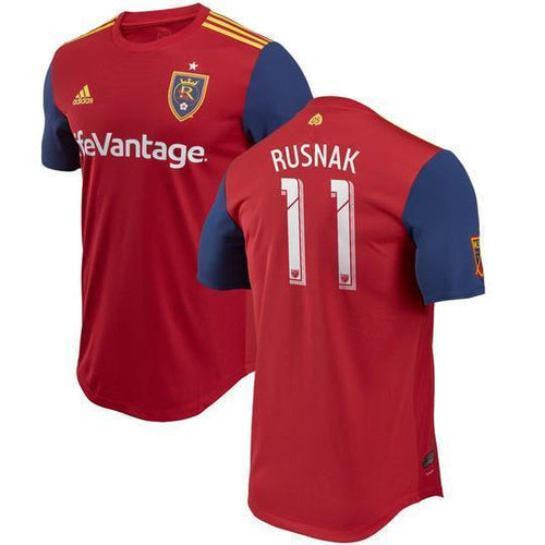 Albert Rusnák Real Salt Lake Primary Jersey 2018