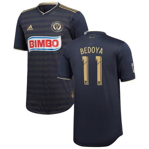 Alejandro Bedoya Philadelphia Union Primary Jersey 2018