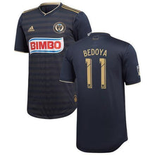 Load image into Gallery viewer, Alejandro Bedoya Philadelphia Union Primary Jersey 2018