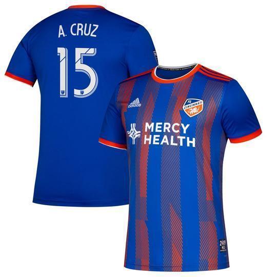 Allan Cruz FC Cincinnati Primary Jersey 2019