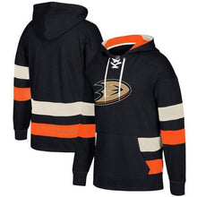 Load image into Gallery viewer, Anaheim Ducks CCM Jersey Pullover Hoodie