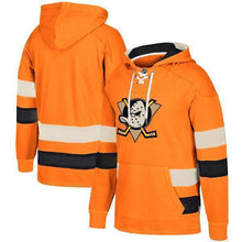 Load image into Gallery viewer, Anaheim Ducks CCM Jersey Pullover Hoodie