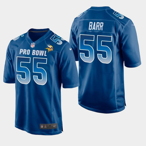 Anthony Barr Minnesota Vikings NFC 2019 Pro Bowl Game Jersey