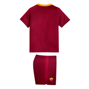 AS Roma Home Kids Football Kit 2018/19