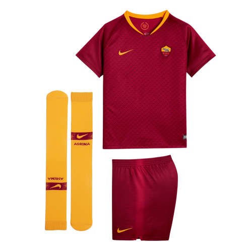 AS Roma Home Kids Football Kit 2018/19