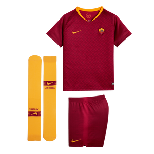 AS Roma Home Kids Football Kit 2018/19