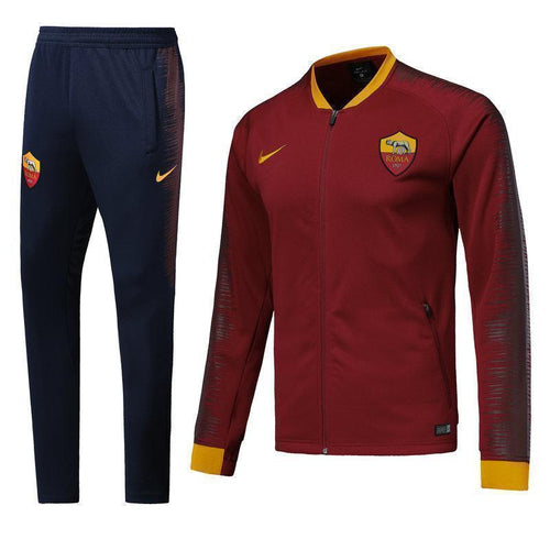 AS Roma Tracksuit Training Jackets and Pants 2018/19