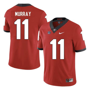 Aaron Murray Georgia Bulldogs Football Jersey Red