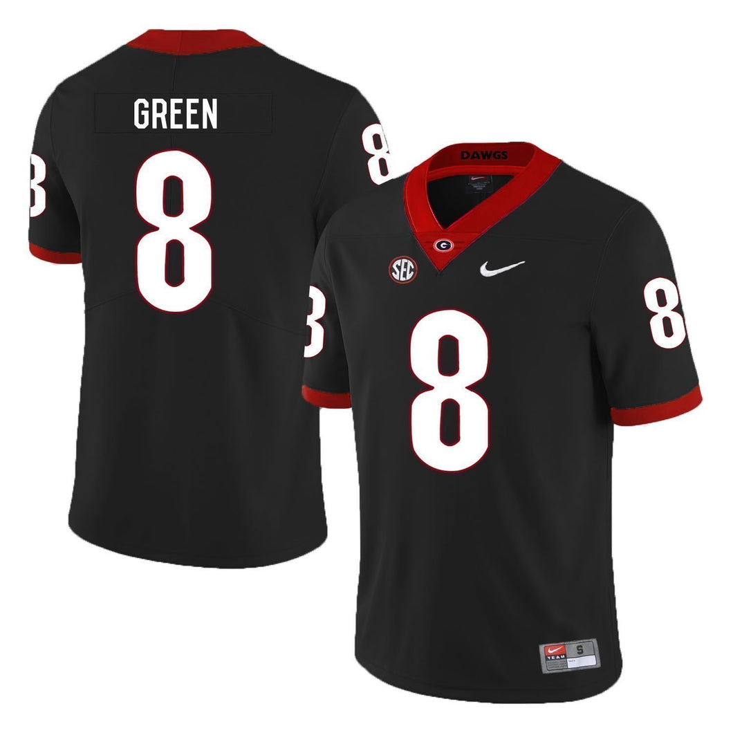 A.J. Green Georgia Bulldogs Football Jersey Black