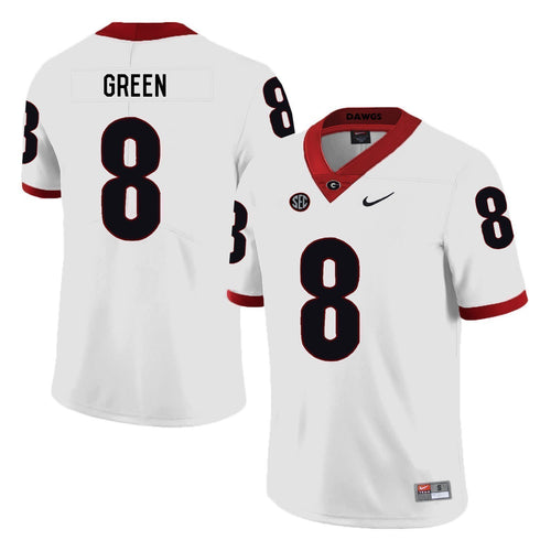 A.J. Green Georgia Bulldogs Football Jersey White