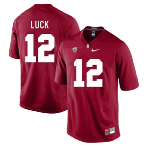 Andrew Luck Stanford Cardinal Football Jersey - Red