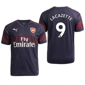 Alexandre Lacazette Arsenal Away Jersey 2018/19