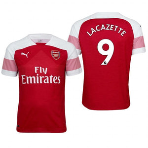 Alexandre Lacazette Arsenal Home Jersey 2018/19