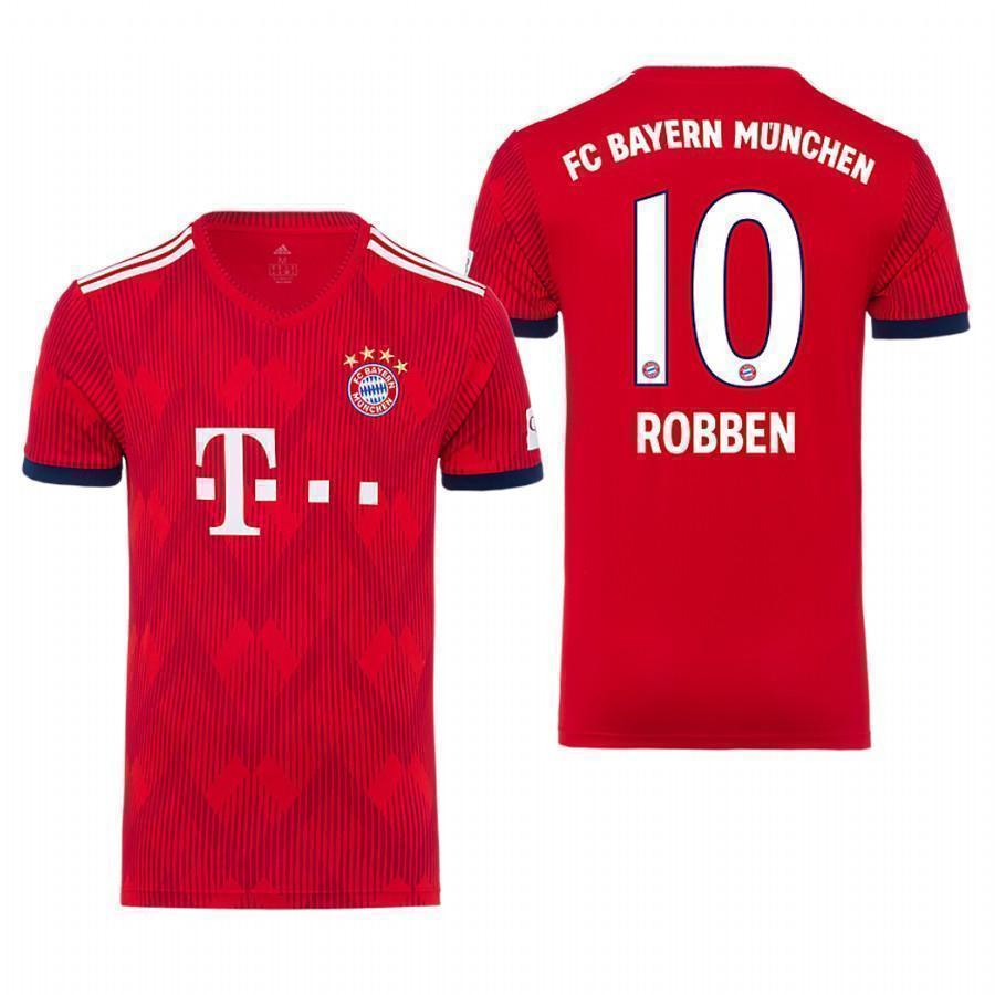 Arjen Robben Bayern Munich Home Jersey 2018/19