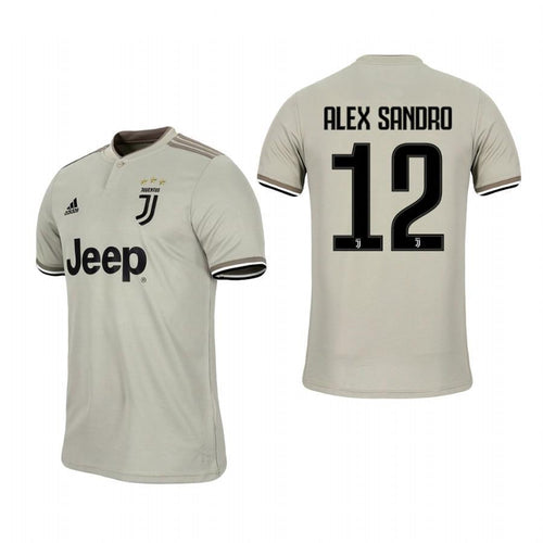 Alex Sandro Juventus Away Jersey 2018/19