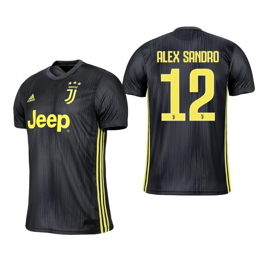 Alex Sandro Juventus Third Jersey 2018/19