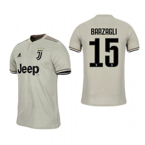 Andrea Barzagli Juventus Away Jersey 2018/19