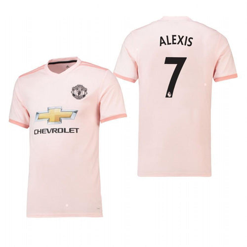 Alexis Sanchez Manchester United Away Jersey 2018/19