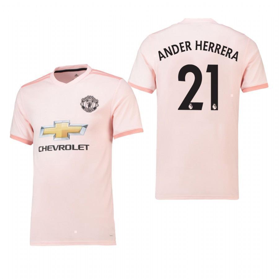 Ander Herrera Manchester United Away Jersey 2018/19