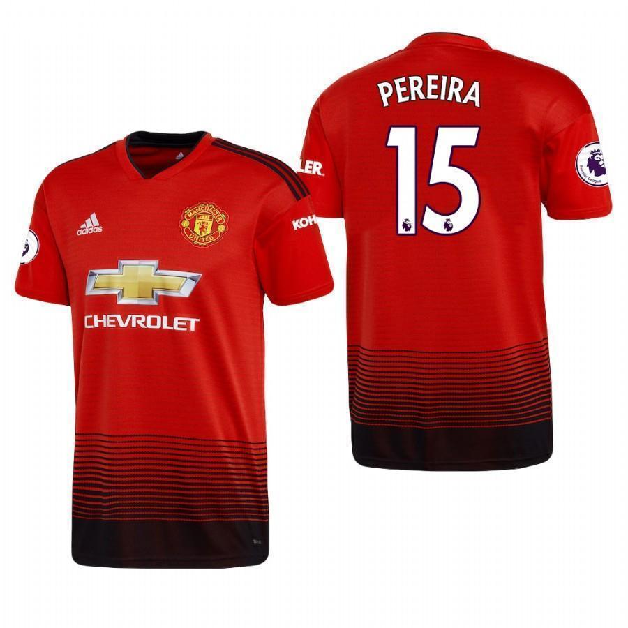 Andreas Pereira Manchester United 2018/19 Home Jersey