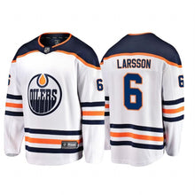 Load image into Gallery viewer, Adam Larsson Edmonton Oilers Player Swingman Jersey
