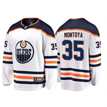 Load image into Gallery viewer, Al Montoya Edmonton Oilers Player Swingman Jersey