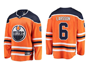 Adam Larsson Edmonton Oilers Player Swingman Jersey