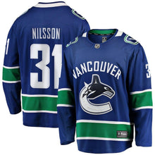 Load image into Gallery viewer, Anders Nilsson Vancouver Canucks Player Swingman Jersey