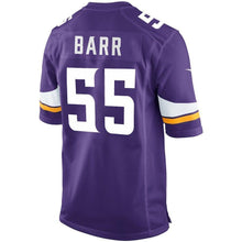 Load image into Gallery viewer, Anthony Barr Minnesota Vikings Game Jersey