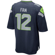 Load image into Gallery viewer, 12s Seattle Seahawks Game Jersey