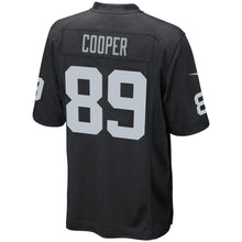 Load image into Gallery viewer, Amari Cooper Oakland Raiders Game Jersey