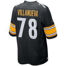 Load image into Gallery viewer, Alejandro Villanueva Pittsburgh Steelers Game Jersey