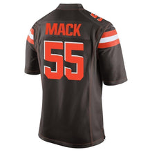 Load image into Gallery viewer, Alex Mack Cleveland Browns Game Jersey