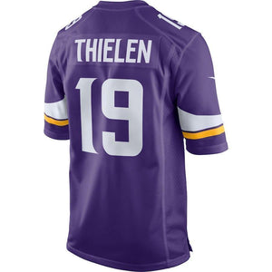 Adam Thielen Minnesota Vikings Game Jersey