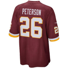 Load image into Gallery viewer, Adrian Peterson Washington Redskins Game Jersey