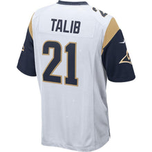 Load image into Gallery viewer, Aqib Talib Los Angeles Rams Game Jersey