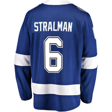 Load image into Gallery viewer, Anton Stralman Tampa Bay Lightnings Player Swingman Jersey